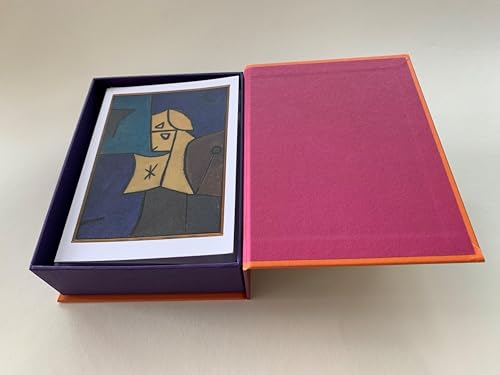 Die Engel von Paul Klee: 16 Klappkarten