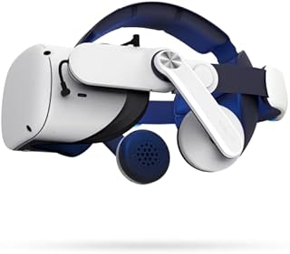 BOBOVR Słuchawki A2 Air VR  kompatybilne z Quest2, magnetyczne podwójne nauszniki