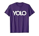 YOLO Swagger 4 Life Tees Unisex-Kids Modern Classic Fit Black Cotton Blend T-Shirt with Swag