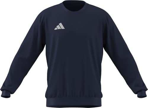 adidas Herren Entrada26 Sweat Top, Team Navy Blue 2/White, XL