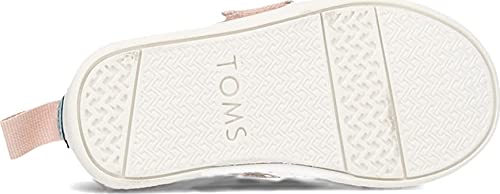 Toms Girls Alpargata Loafer Flat, Peony, 4 Little Kid #TOP5