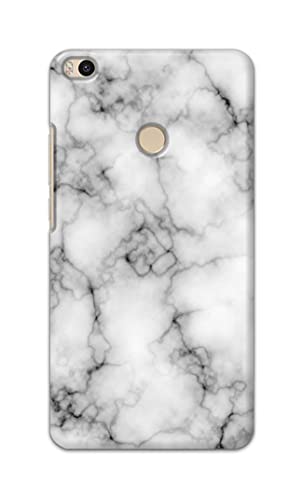 Image of Light White Marble Texture Natural Pattern Hard Back Case Cover for Mi Max 2 (6.44 inch) Back Cover -(J5) VNS2230