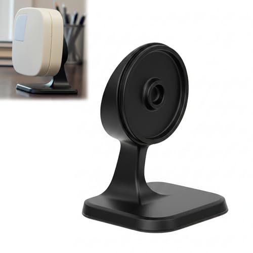 Sensor Bracket Compatible with ecobee(Old Version) Smart Sensor Holder, Temperature Sensor Mount Replacement Bracket, Indoor Thermostat Sensor Installation Accessory (Black)