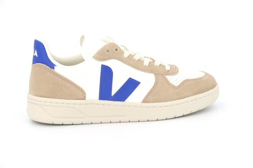 Veja Zapatillas De Malla V 10 B Para Hombre, Extra White Paros Sahara, 42 Eu