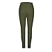 HGps8w Ribbed Lounge Pants for Women Casual Elastic High Waisted Drawstring Leggings Comfy Skinny Sweatpants