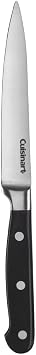 Cuisinart C77TR-5SUT Triple Rivet Collection 5" Serrated Utility Knife, Black