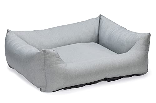 Karlie Charly, Hundebett, Hellgrau, 95x80x25 cm