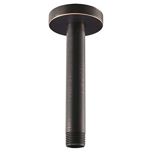 American Standard 1660186.278 Universal/NO Family Shower Arm and Round Escutcheon, 6", Legacy Bronze