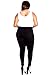 1826 Super Stretch Pants HIGH Waist Womens Plus Size Pants Skinny Leg Size - 14-16-18-20-22 (PL-2666) (14, Black)