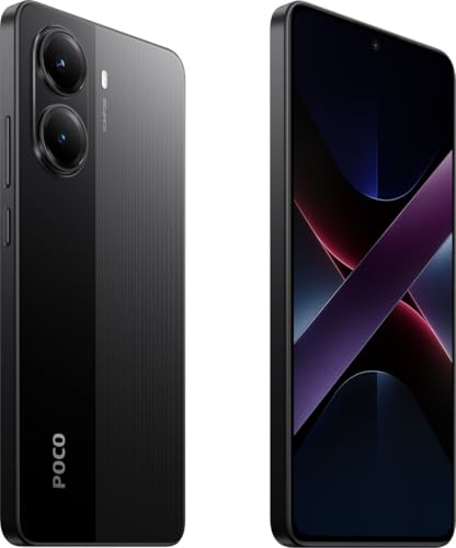 Image of Poco X7 Pro 5G AI Smartphone (Obsidian Black, 8GB RAM+ 256GB Storage)