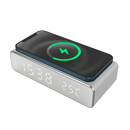 Sveglia All'Alba Wake-Up Light,Sveglia Con Luce,Simulazione Alba Tramonto,Radio Sveglia,15 Suoni