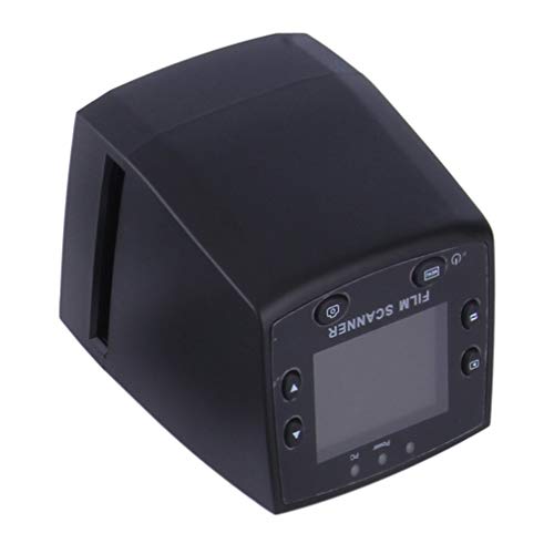5 Megapixel 35 mm Negativfilm Slide Viewer Scanner USB Color Photo Copier Eingebauter 6,4 cm Farb-LCD-Bildschirm – Bild 5