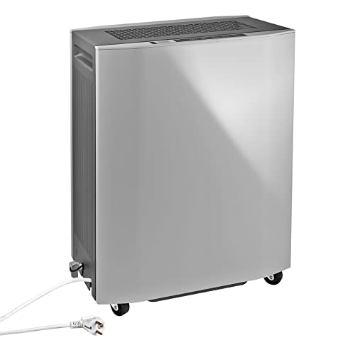 DEMA Raumentfeuchter DLE60 Bautrockner - Luftentfeuchter, Entfeuchter, Bautrockner - bis 60 L/Tag, für Räume bis 100 qm, 900 W, energieeffizient, leistungsstark - Keller, Wohnung, Garage DEMA Raumentfeuchter DLE60 Bautrockner - Luftentfeuchter, Entfeuchter, Bautrockner - bis 60 L/Tag, für Räume bis 100 qm, 900 W, energieeffizient, leistungsstark - Keller, Wohnung, Garage