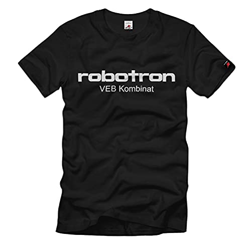 Robotron 37180 t-shirt rétro authentique culture VEB DDR original
