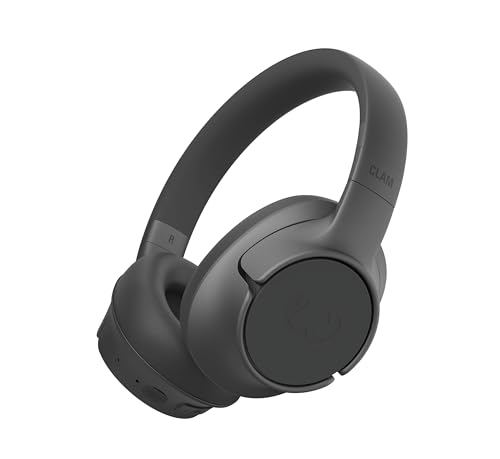 Fresh 'n Rebel Clam Fuse Bluetooth kopfhörer Over Ear mit Hybrid Active Noise Cancelling, mit...