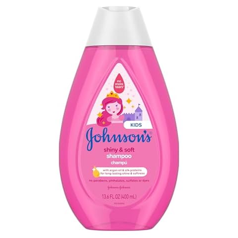Johnson's Baby Shiny Soft TearFree Kids' Shampoo Cover