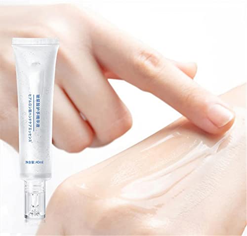 PETSBURG Hyaluronic Acid Hand Care Essence - Hyaluronic Acid Hand Lotion for Dry Hands - Anti-Aging, Skin Moisturizing - Non-Sticky Hand Cream - (3 PCS) Cover