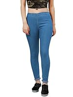ADBUCKS Womens Denim Slim Fit Jeggings (Plus Size Also Available) (StoneBlue, 46)
