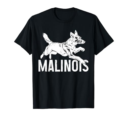 Belga Malinois Mamma Papà Amante Del Cane Maglietta