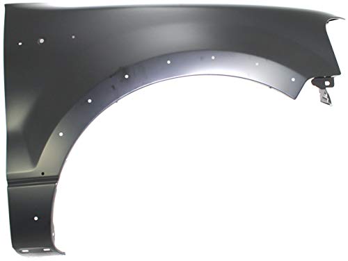 Evan Fischer Front Fender Compatible With 2004-2006 Ford F150 With Wheel Opening Molding Holes Passenger Side #TOP16