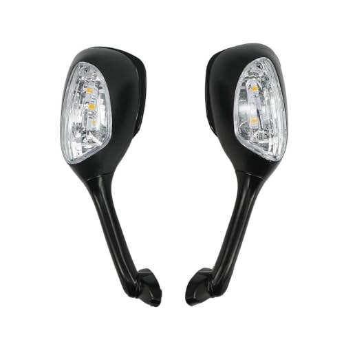 Espejos retrovisores moto Suzuki GSXR evita vibraciones e intermitente claro