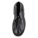 Servus SuperFit 4" PVC Dual-Compound Slip-On Men's Overshoes, Black & Yellow (11003-Bagged)