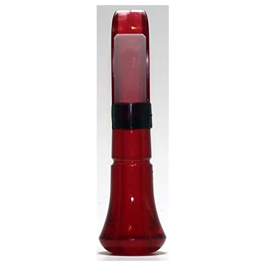 Kwack Wacker Cash Money Single Reed Duck Call Insert Red