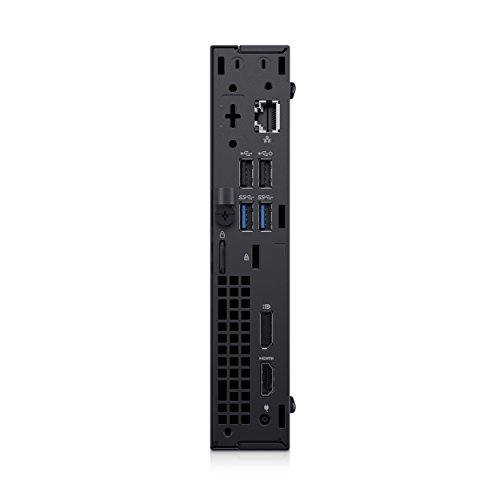 Image of Dell OP3060MFF153X3 OptiPlex 3060 153X3 Micro PC with Intel Core i5-8500T 2.1 GHz Hexa-core, 8GB RAM, 500GB HDD, Windows 10 Pro 64-bit