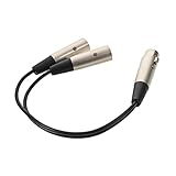 Cordons de microphone - éliminant les , offrant un son impeccable, sans bruit, sans bourdonnement, performances sans bruit, câble de haut-parleur