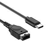 Tobfit USB C Ladegerät für Nintendo DS, Game Boy Advance SP, 1.2M