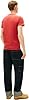 Tommy Jeans Men's TJM Xslim Jersey Tee Ext Dm0Dm04411 S/S T-Shirt, RED (Terracotta Red), XXL #1