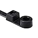 HellermannTyton - T120MR0HSH4 - Black - (Pack of 500)