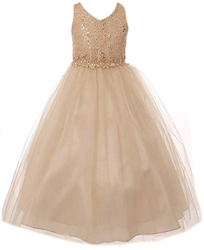 Big-Girl-Dress-Elegant-Tulle-Bridesmaid-Party-Pageant-Prom-Flower-Girl-Dress-Champagne-8-M3B8K2
