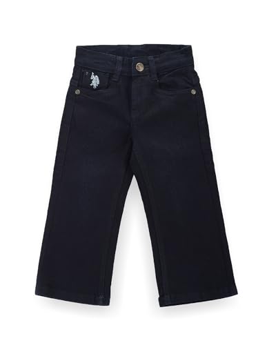 Image of U.S. Polo Assn. Kids Bootcut fit Boys Cotton Jeans