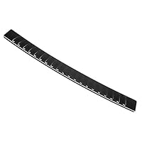 Carbon rvs bumperbescherming Volkswagen passat b6 (4 deur) 2005-2010
