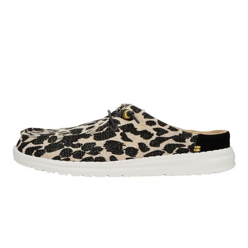 Image of HEYDUDE Women's Wendy Slip Mule Classic | Lightweight Women's Slip-On Shoes | Comfortable & Casual Everyday Footwear