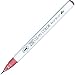 Zig Clean Color Real Brush Marker, Pale Rose