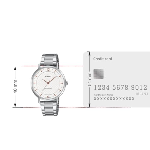 Image of Casio Enticer Ladies LTP-VT04D-7ADF Analog White Dial Women (A2431)