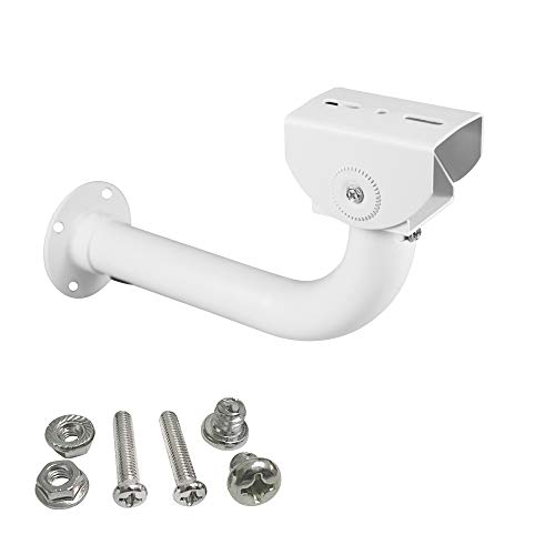 Image of CCTV Security Camera Mount Bracket, Surveillance Camera Bracket Wall Mounting for Universal Indoor Outdoor CCTV Housing Mount /L Mount /Dome Camera (13.5in)