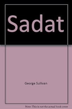 Hardcover Sadat: The man who changed Mid-East history Book