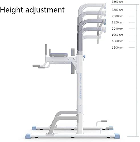 IIPOSAQQ IIPOSAQQ Power Cage – Adjustable Height with Pull-Up and Dip Stations - Image 6