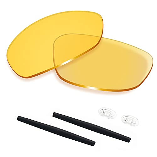Image of Polarized Replacement Lenses & Rubber Kits Compatible with Oakley Whisker