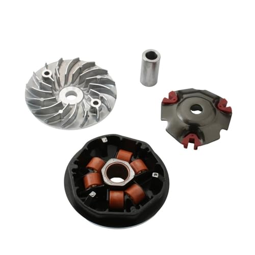 Kit variateur masses 11g pour des trajets fluides en scooter PCX 125cc