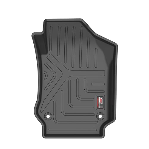 Image of GFX Tpv Premium 3D Life Long Car Floor Mats Compatible with Polo (2009) / Vento (2010) Onwards (Black)