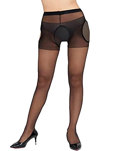 Image of Sexy Pantyhose for Women Thigh High Stockingssheer Control Top Pantyhose