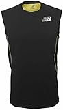 [ニューバランス] ランニング シャツ NBR42102M メンズ レモンドロップ 日本 S-(日本サイズS相当)