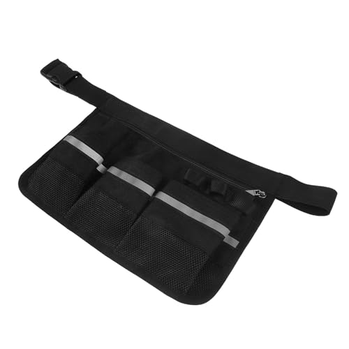 Genérico Bolsa de Masaje Cintura Tela Oxford y Poliéster, Diseño Anti-desgaste y Acceso Conveniente para Botellas y Lociones en Masajes