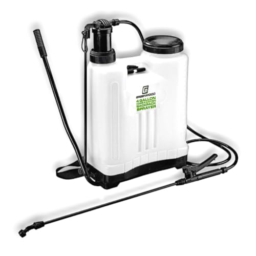 Greenwood 4-Gallon Backpack Sprayer