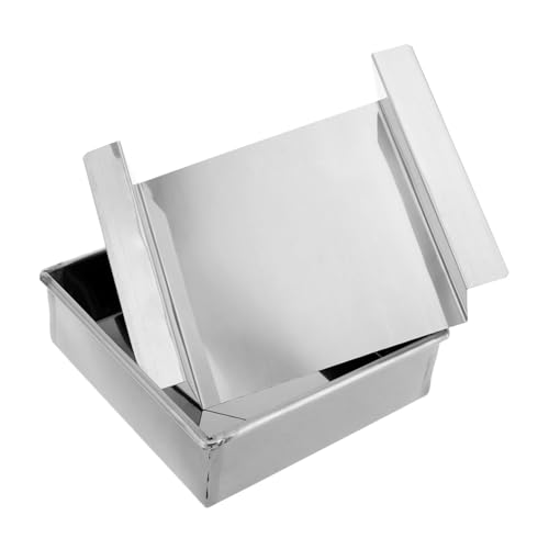 Cabilock Stainless Steel Tofu Maker Metal Tofu Press With Drip Tray And Dishwasher Tofu Mold For Homemade Tofu