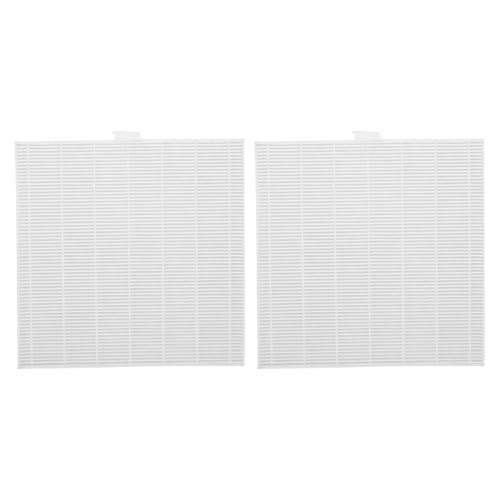 Didiseaon 2 piezas Filtro Reutilizable para Colector de Polvo de Uñas Diseño Extraíble Fácil de Limpiar Compatible con Aspiradoras de Manicura de Unidades para Uso Profesional y Personal